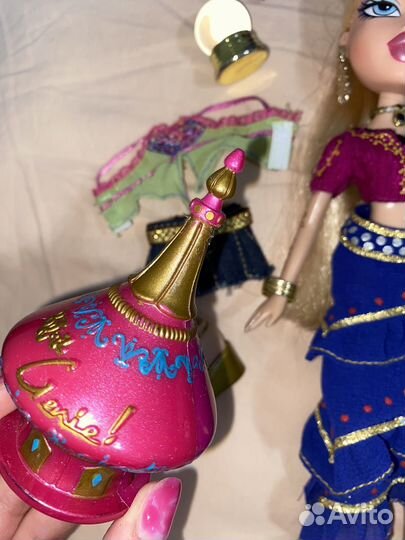 Кукла Bratz Cloe Хлоя Genie magic магия джина