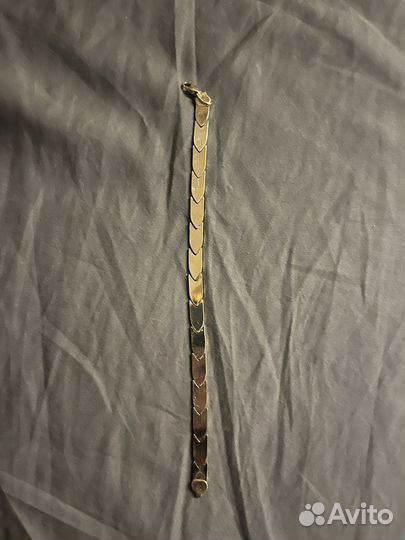 Золотой браслет