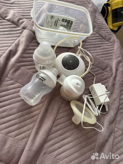 Электрический молокоотсос