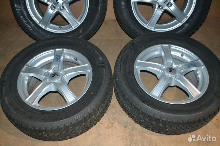 Диски R16 с всесезонными шинами Fulda 215 65 16