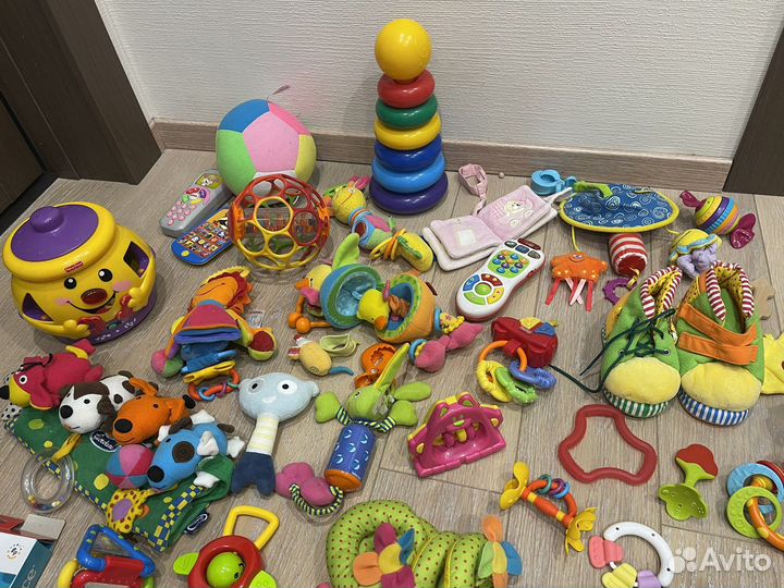 Развивающие игрушки