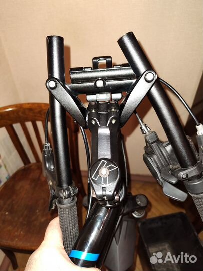 Stark с скл. рулём. и кол. 27,5