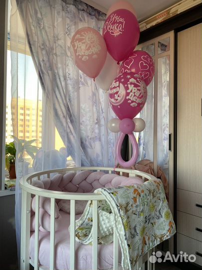 Кровать трансформер sweet baby delizia 6 в 1