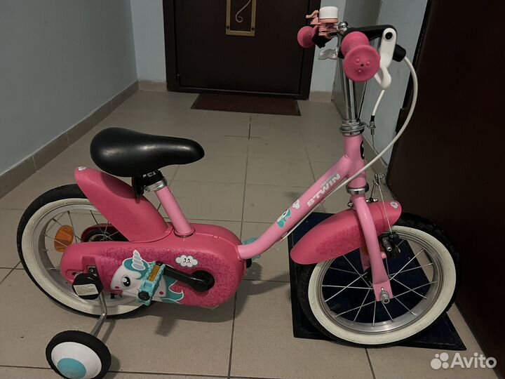 Велосипед детцкий 14 btwin