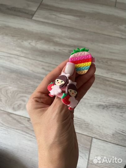 Детские резинки и заколки для волос