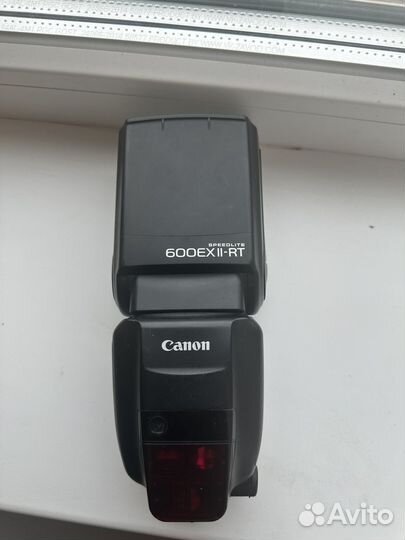 Canon speedlite 600EX II-RT