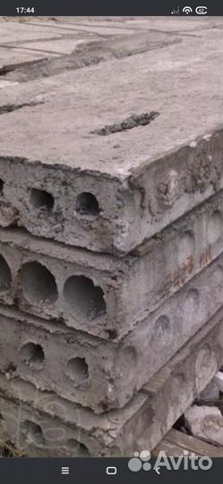 Плита перекрытия бу