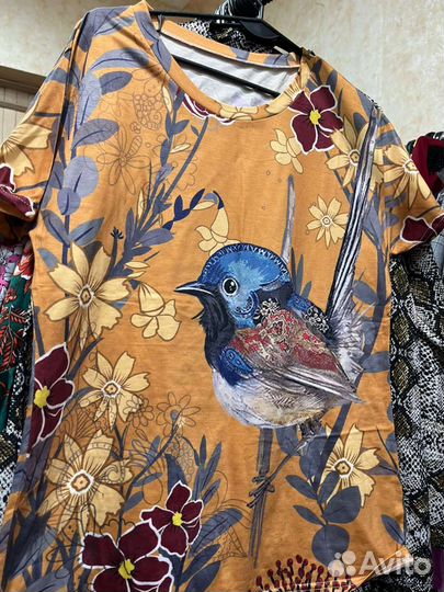 Блузки, футболки и не только