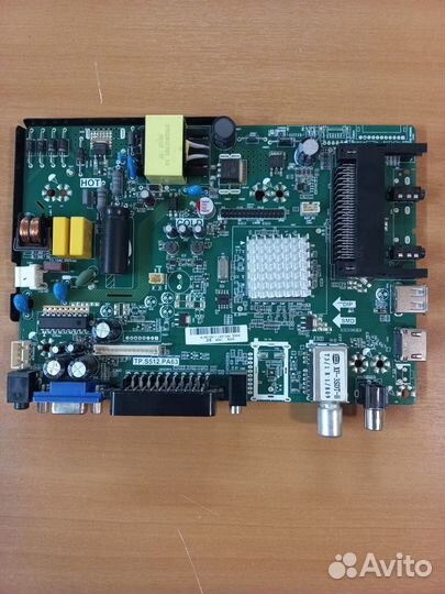 Телевизоры по запчастям