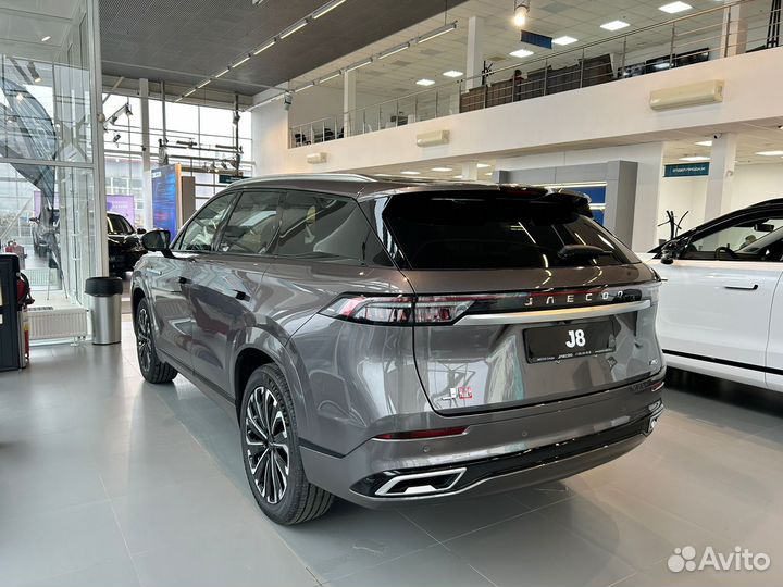 JAECOO J8 2.0 AMT, 2024