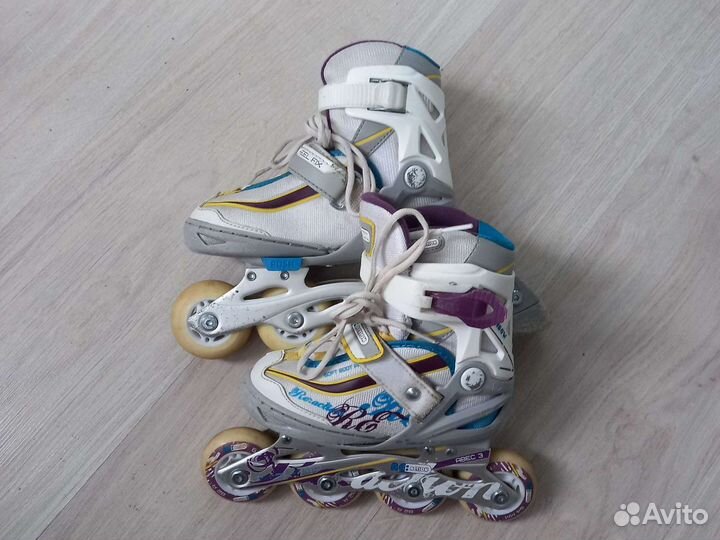 Ролики детские раздвижные 26-31