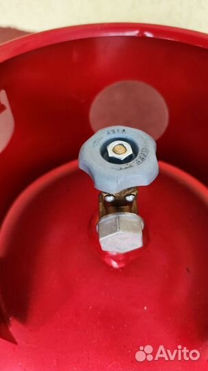 Газовый баллон 27 л новый