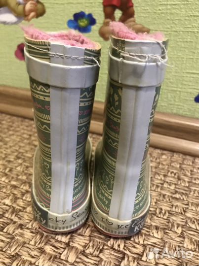 Резиновые сапоги