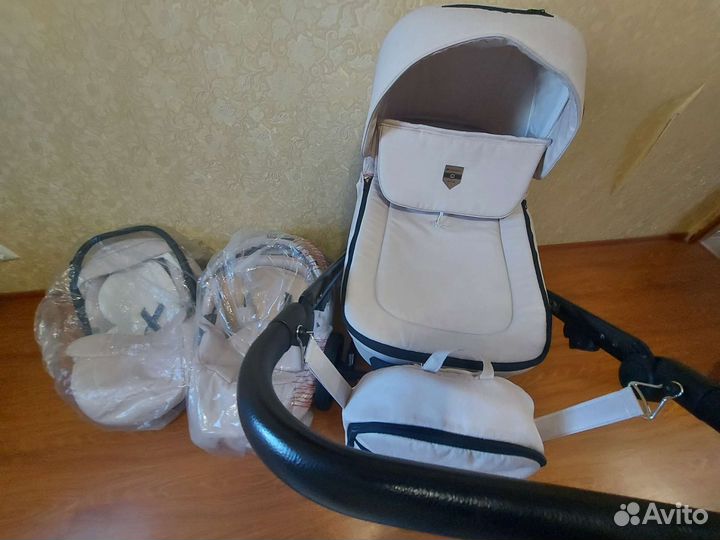 Коляска adamex 3 в 1