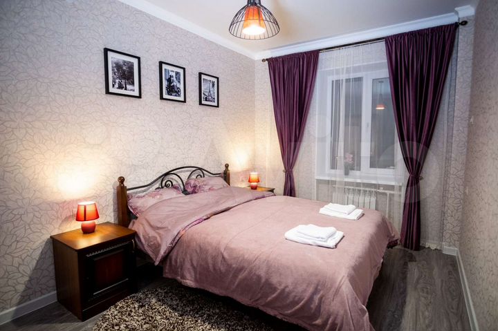3-к. квартира, 70 м², 1/7 эт.