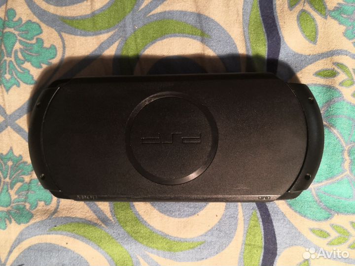 Psp e1008, полный комплект, Прошита