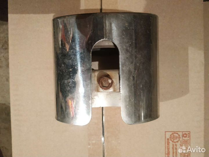 Насадка на глушитель