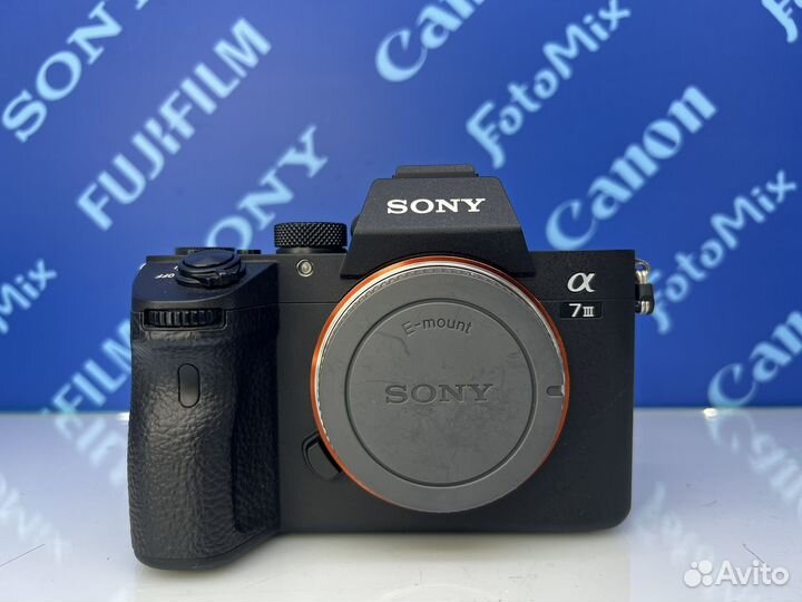 Sony A7 III body (пробег 102) sn:9304