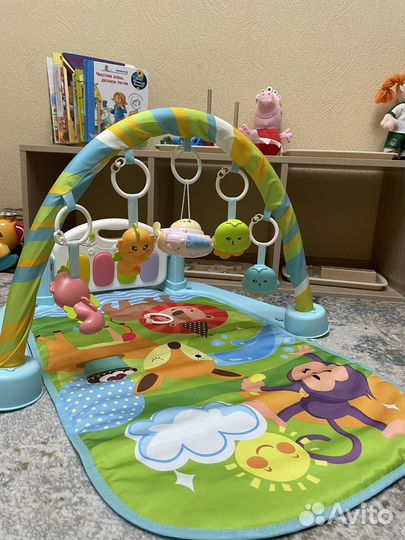 Детский развивающий коврик