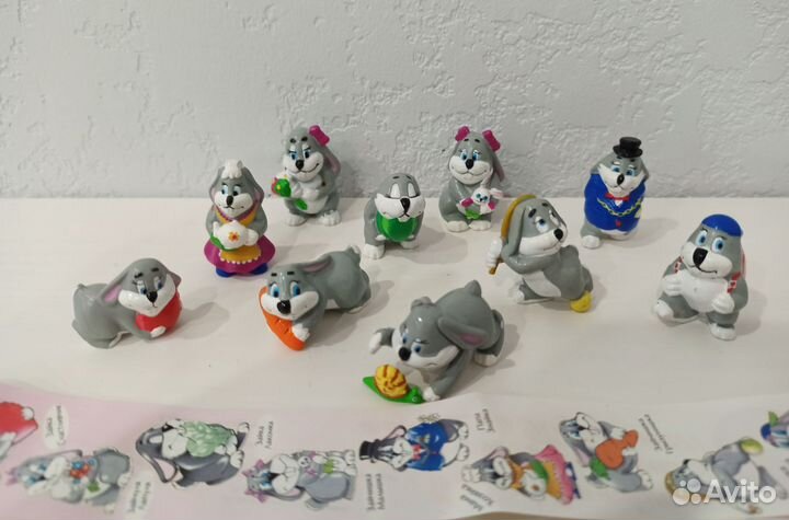 Ландрин. Пушистые хвостики