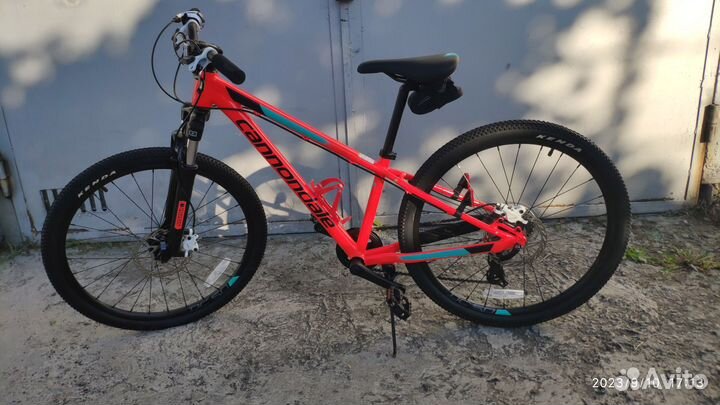Велосипед Cannondale 24 kids trail