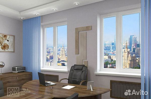 Окно пвх 2000x1420