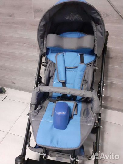Коляска для детей с дцп