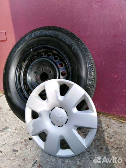 Колёса в сборе комплект