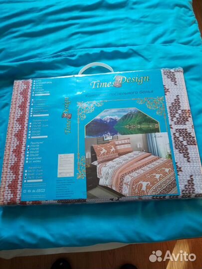 Постельное белье 2-х спальное новое
