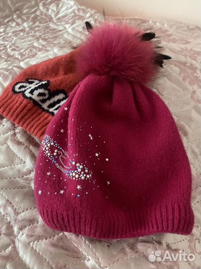 Шапочки новые зима