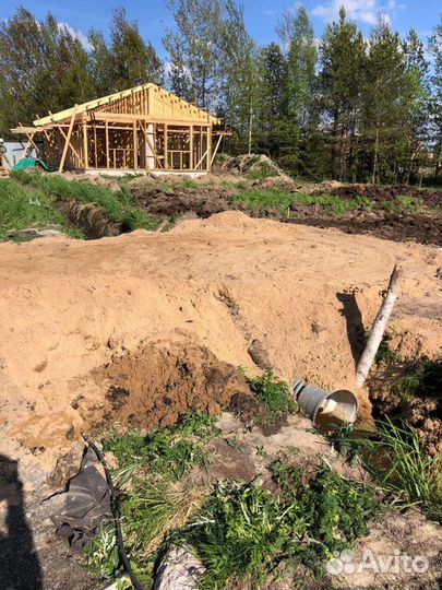 Услуги мини экскаватора