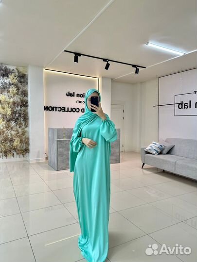 Намазник с шарфом