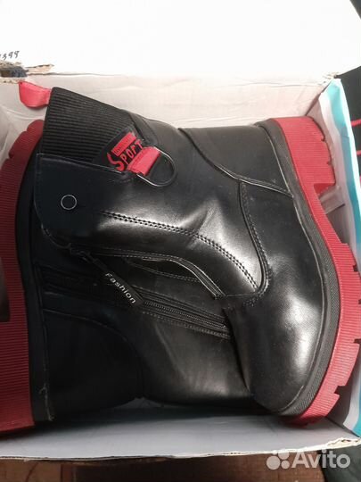 Сапоги зимние для девочки 33