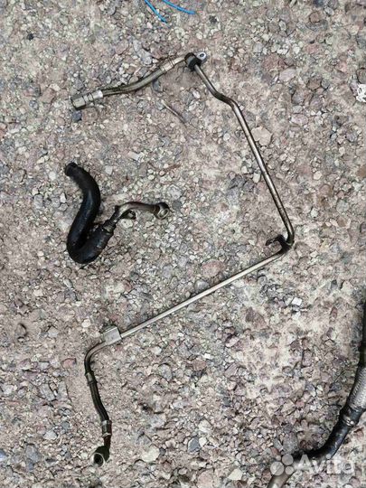 Трубка тубины Пассат Б5 1.8 турбо AEB