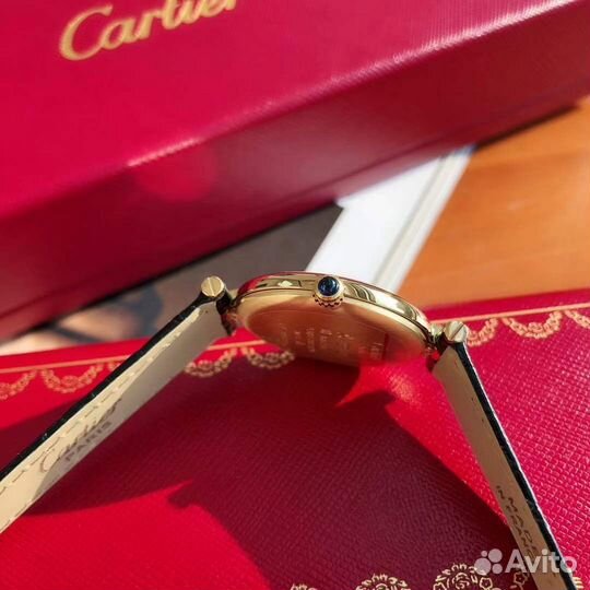 Часы Cartier Vendome Vermeille