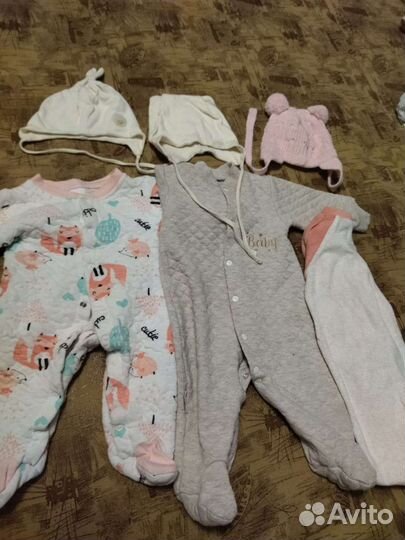 Детская одежда для девочек пакетом