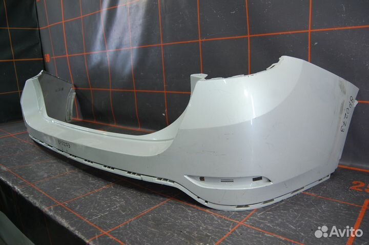 Бампер задний - BMW X1 E84 (2012-15гг)