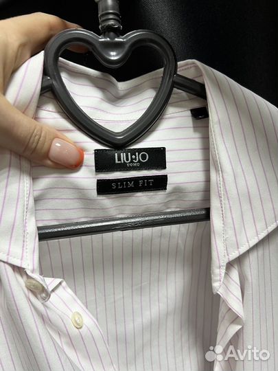 Рубашка мужская Liu Jo 46 Оригинал