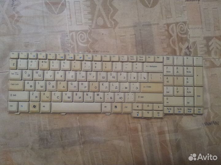 Запчасти для ноутбука Aser Aspire 7520G