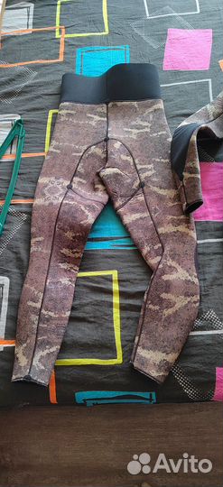 Гидрокостюм для подводной охоты 7 мм