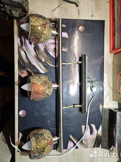 Люстра потолочная