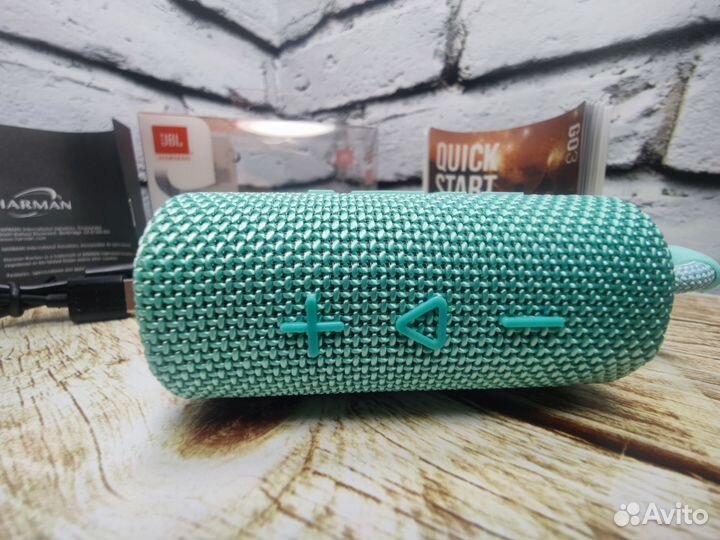 Колонка JBL GO 3 бирюзовая