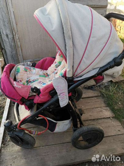 Прогулочная коляска бу