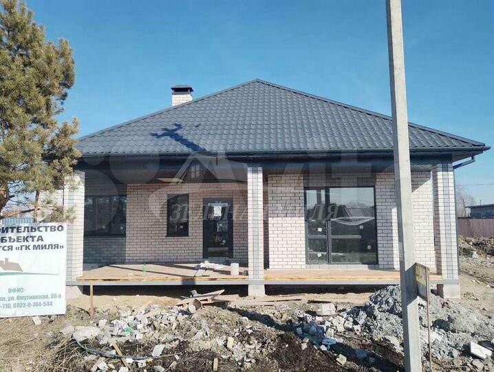 Дом 126 м² на участке 15 сот.