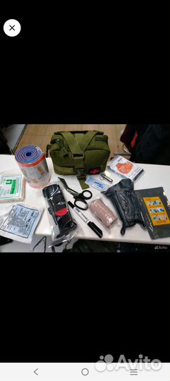 Тактическая аптечка