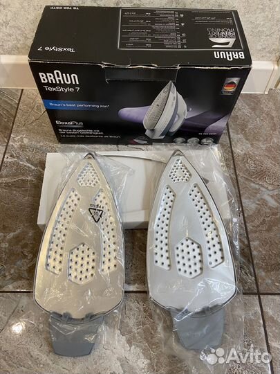 Насадки новые для утюга Braun