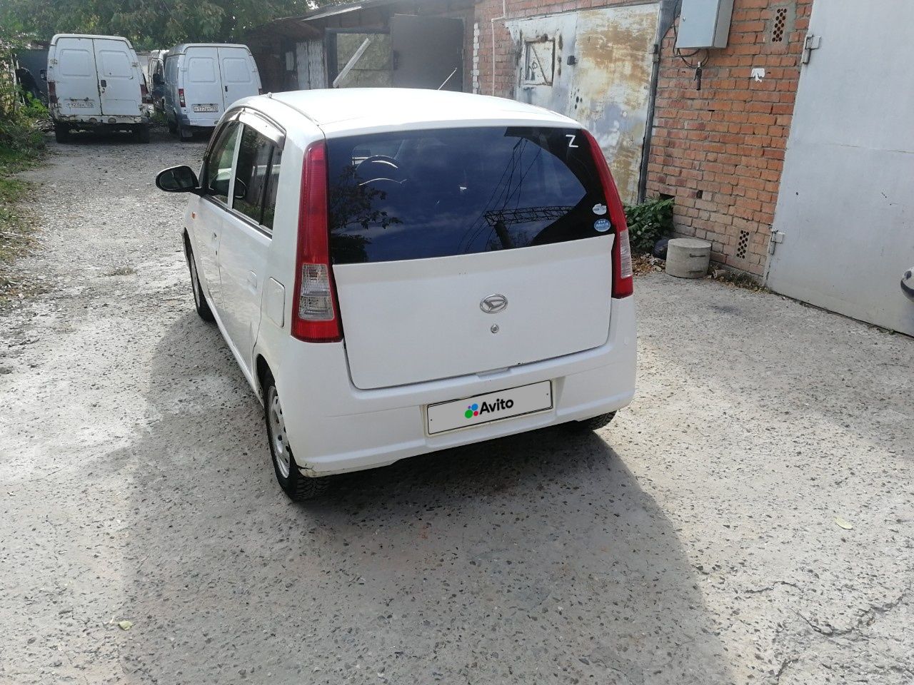 Daihatsu Mira: фото владельца