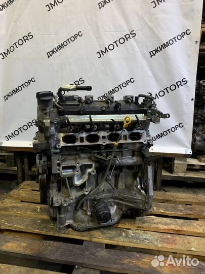 Контрактный двигатель Nissan X-trail T31 MR20DE