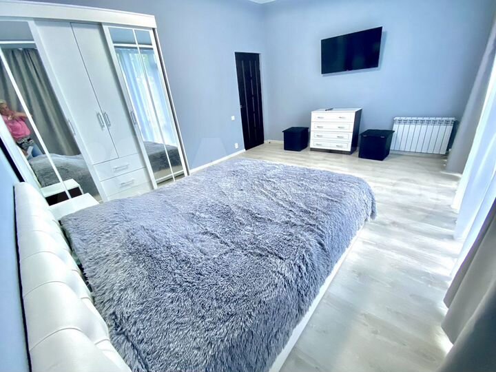 Дом 62 м² на участке 3 сот.