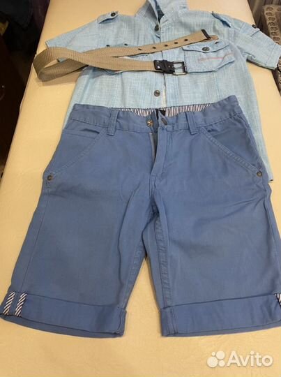 Летний костюм на мальчика(комплект)